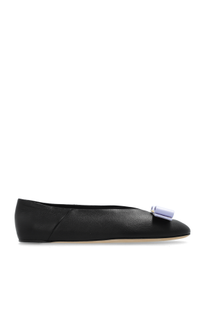 FERRAGAMO 'Vanna' Ballerina Flats | Women's Shoes | Vitkac
